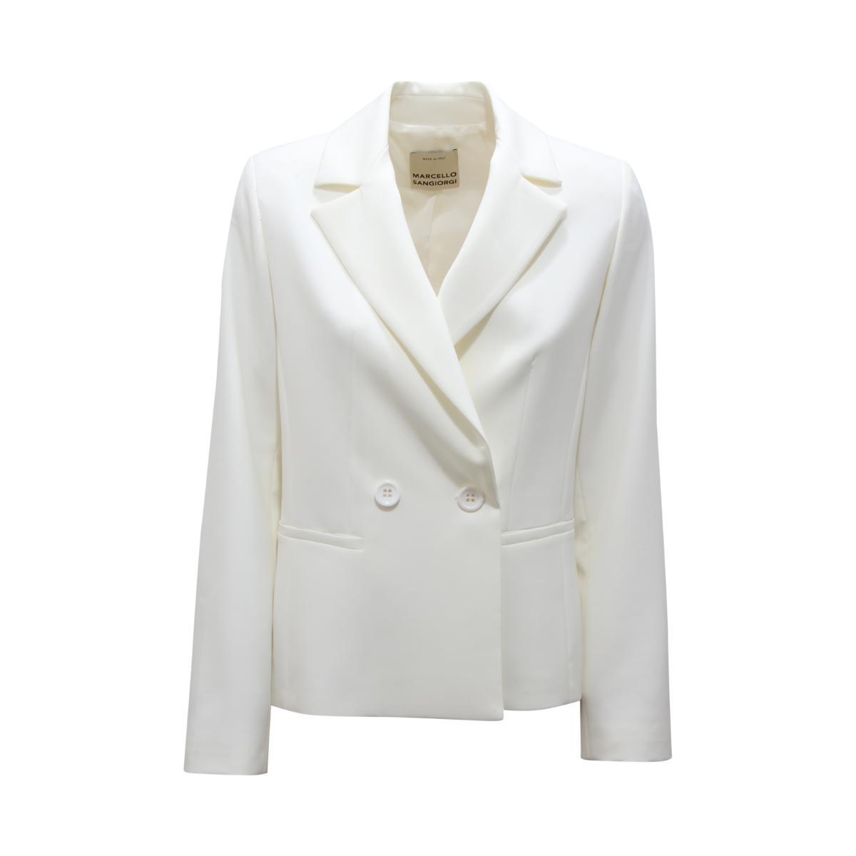GIACCA DOPPIOPETTO DONNA MARCELLO SANGIORGI DIVINA WOMAN JACKET.