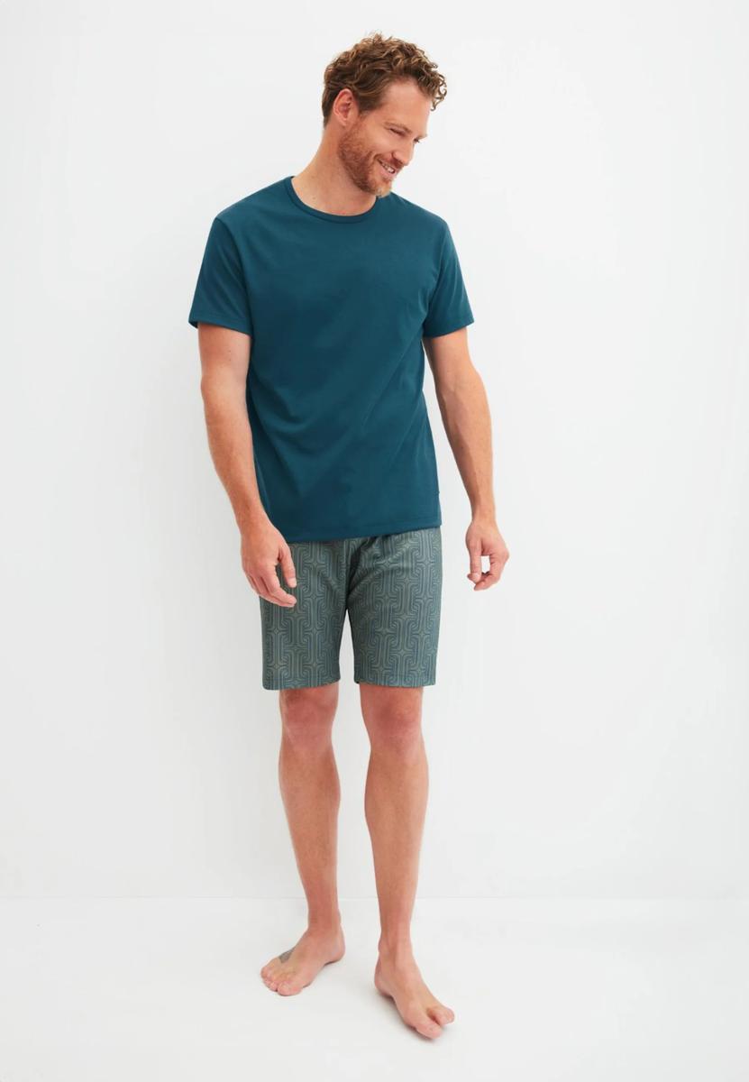 CALIDA Relax Streamline Set di Pigiama Uomo