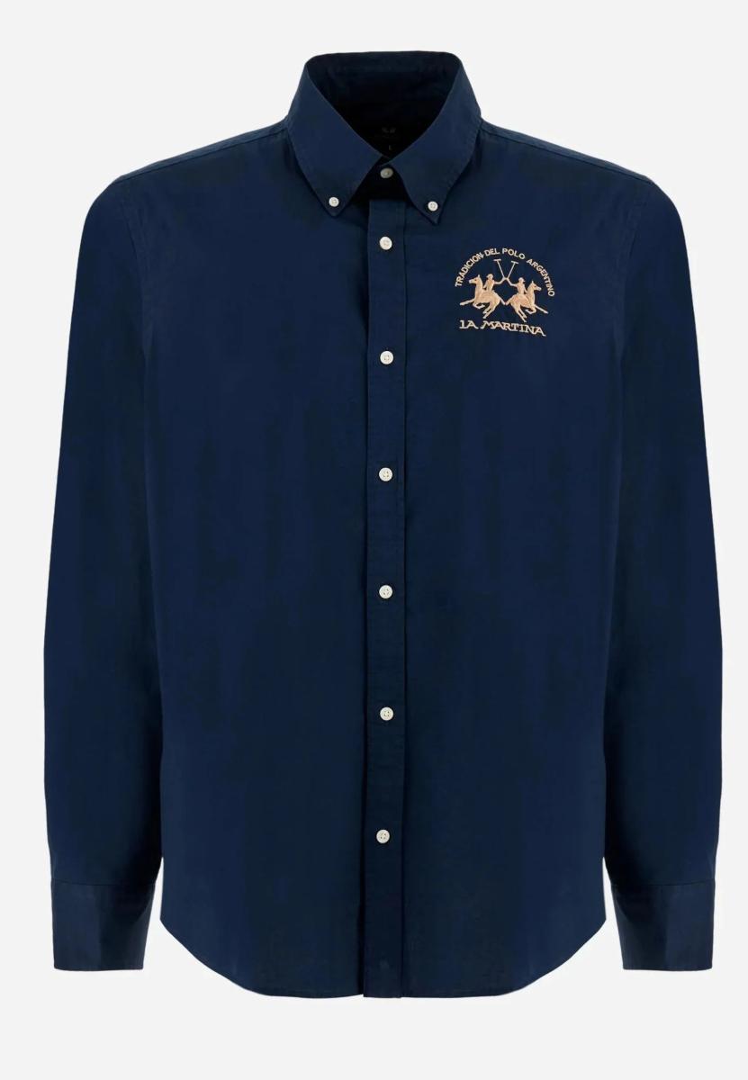 La Martina Camicia Uomo Art CCMC01 PP483