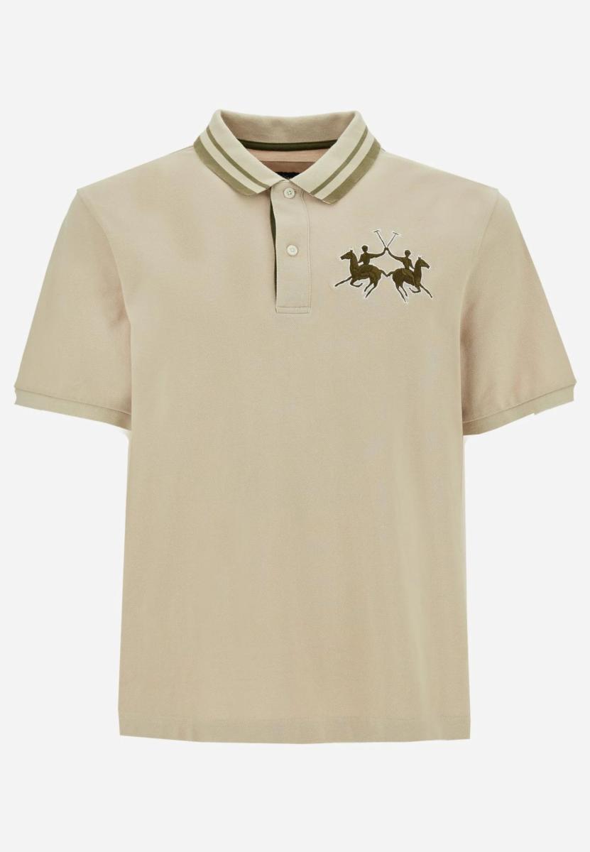 La Martina - Polo Beige art.MCP024PK202