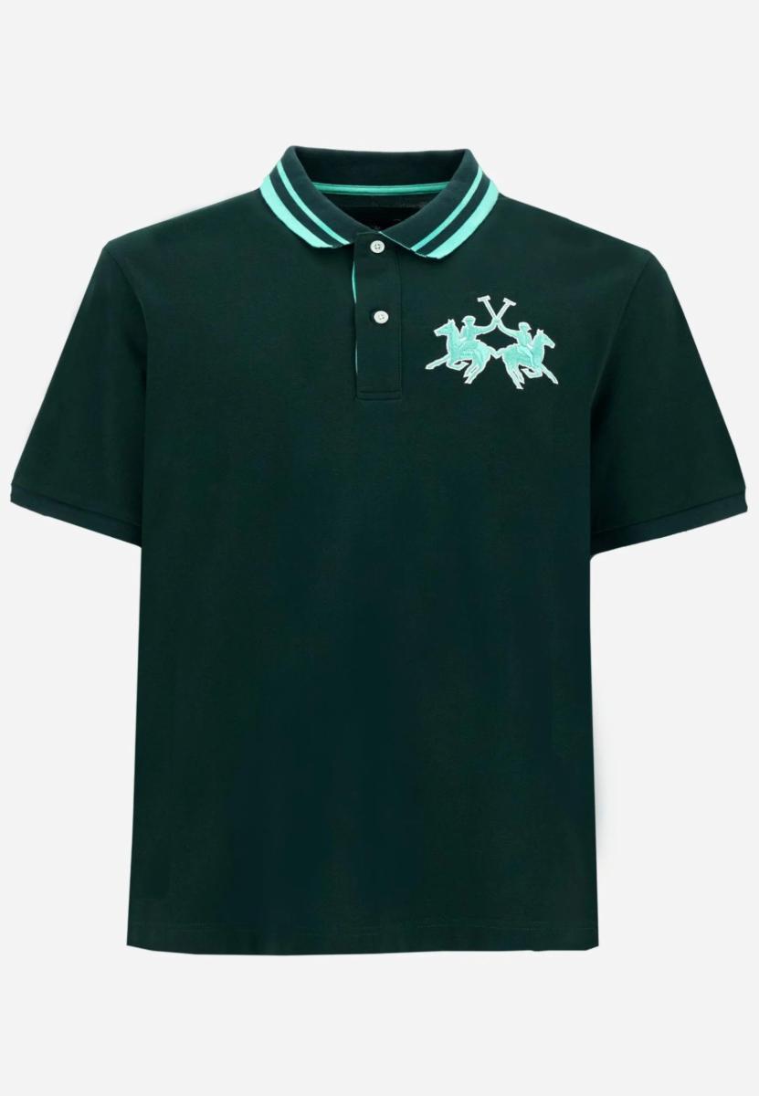 La Martina - Polo Verde art.MCP024PK202