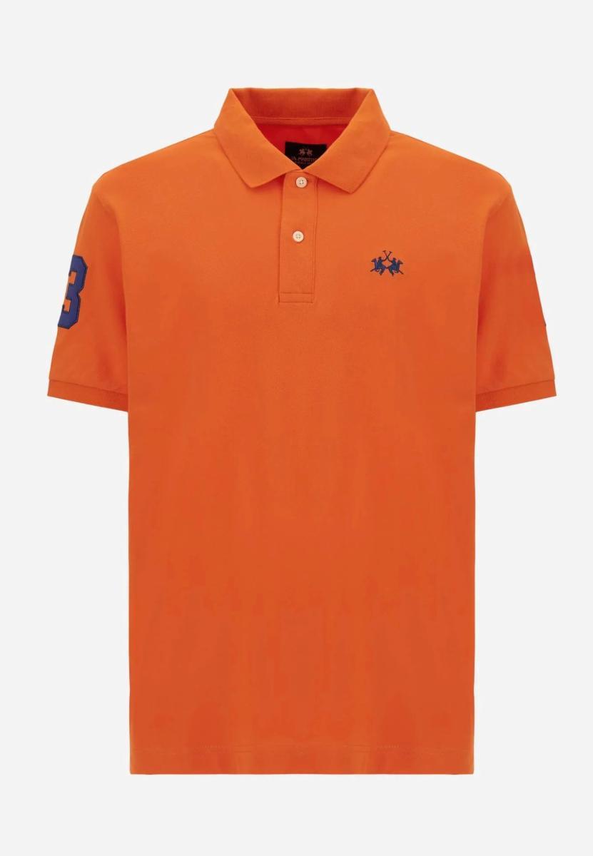 La Martina - Polo Arancione art.MCP300PK001