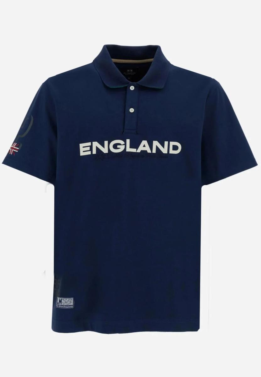 La Martina - Polo Blu art.MCP605JS303