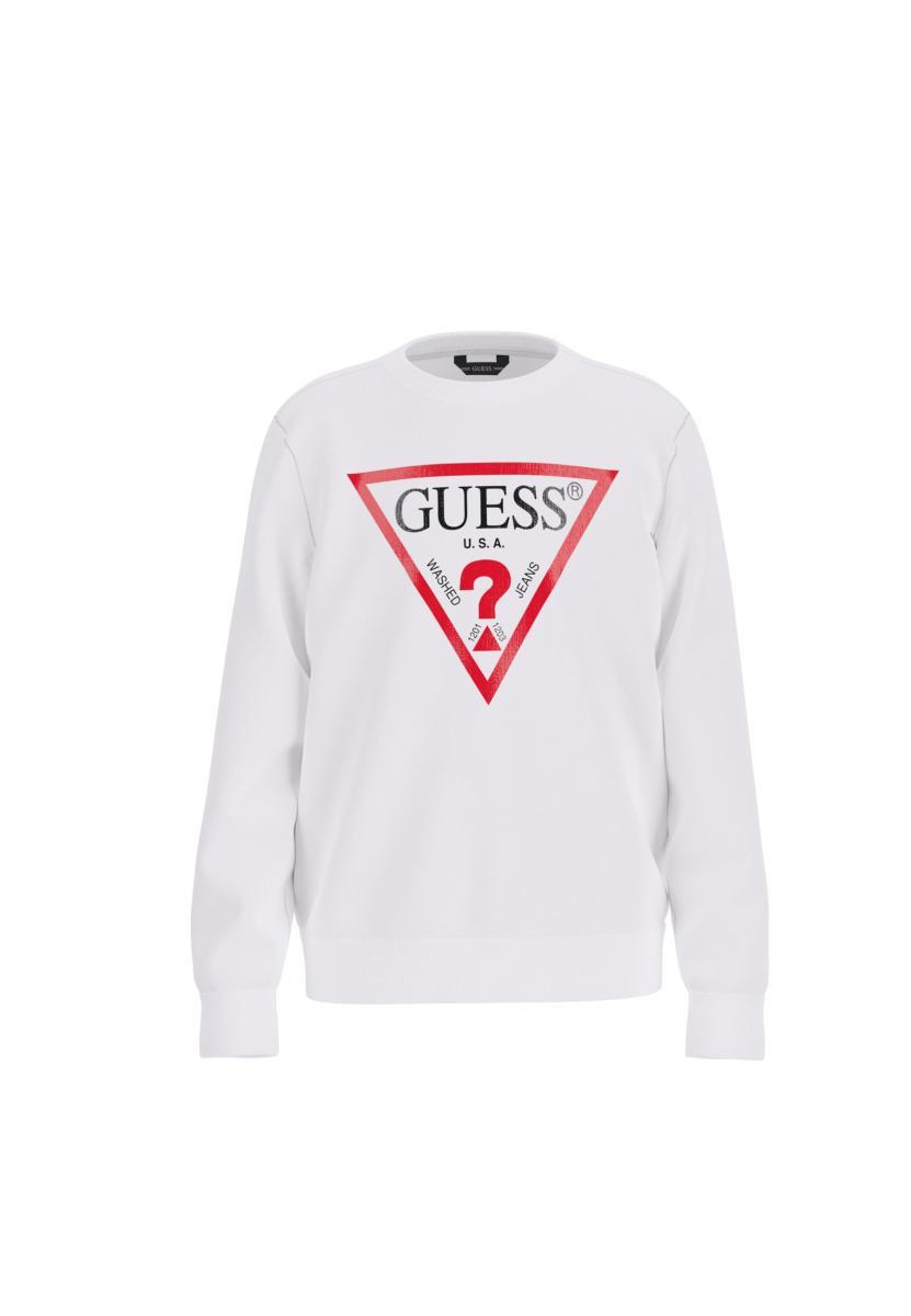 FELPA IN COTONE GARZATO Bambino unisex GUESS