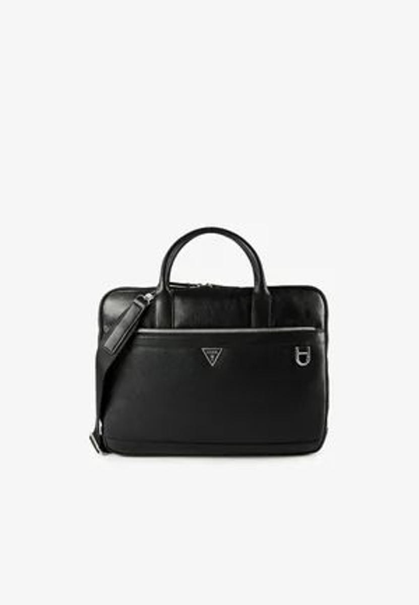 Guess - MONACO 38 CM - Borsa porta PC - black