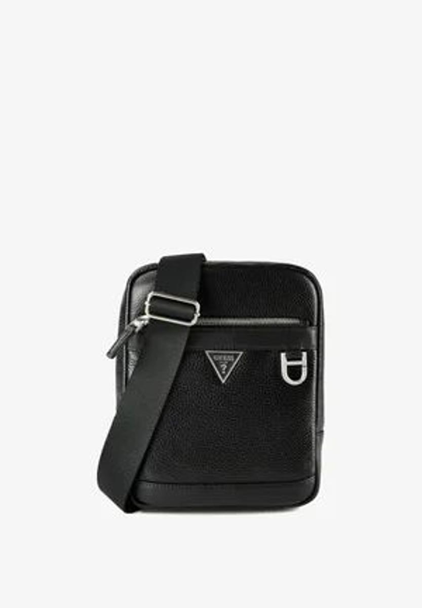 Guess - MONACO MINI UMHÄNGE - Borsa a tracolla - black