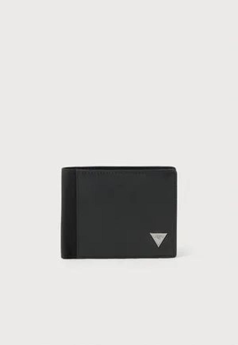 Guess - BERNA BIFOLD - Portafoglio - black