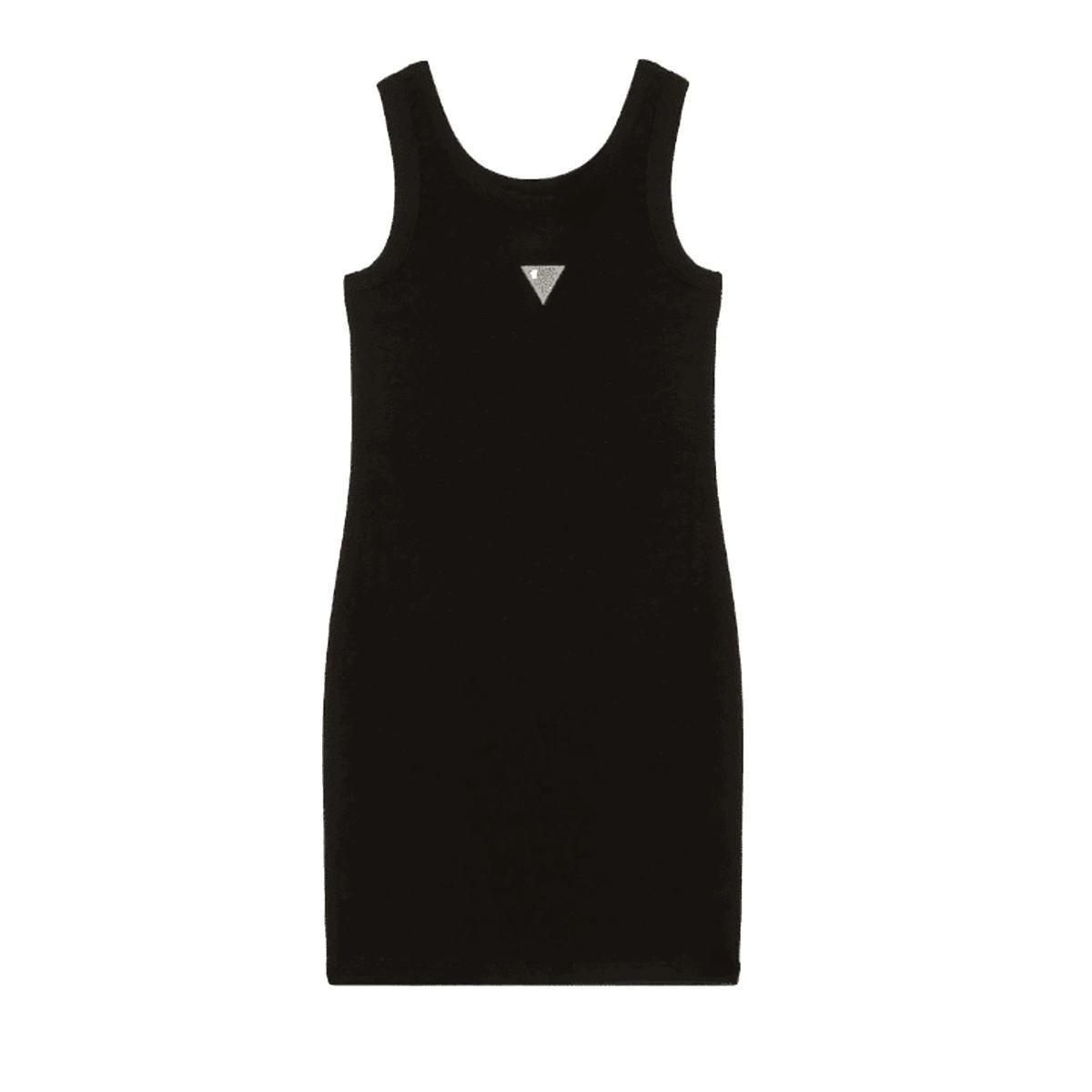 GUESS Vestito per Bambine e Ragazze Nero