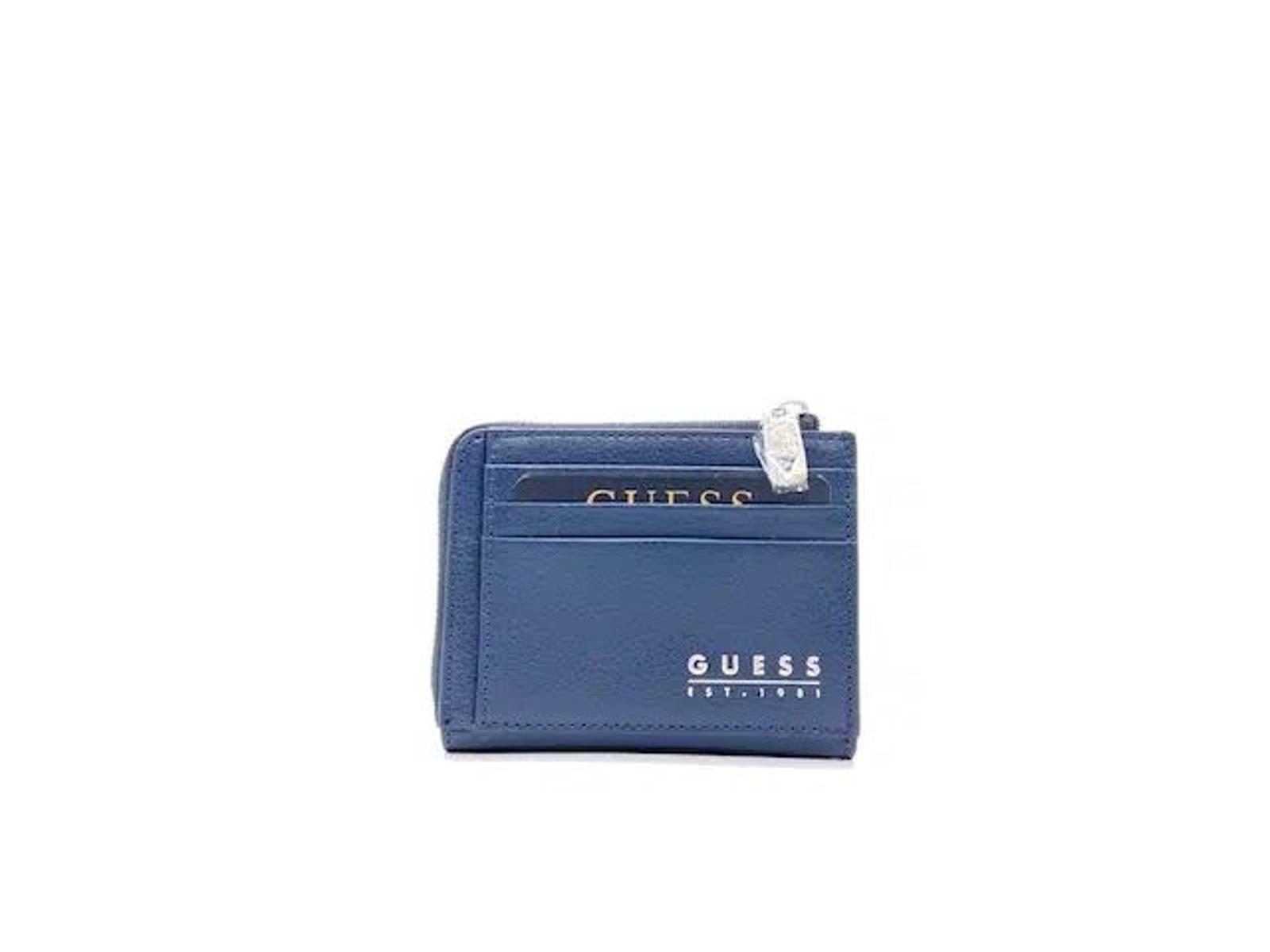 GUESS Portafoglio Uomo Dalea75 Blu