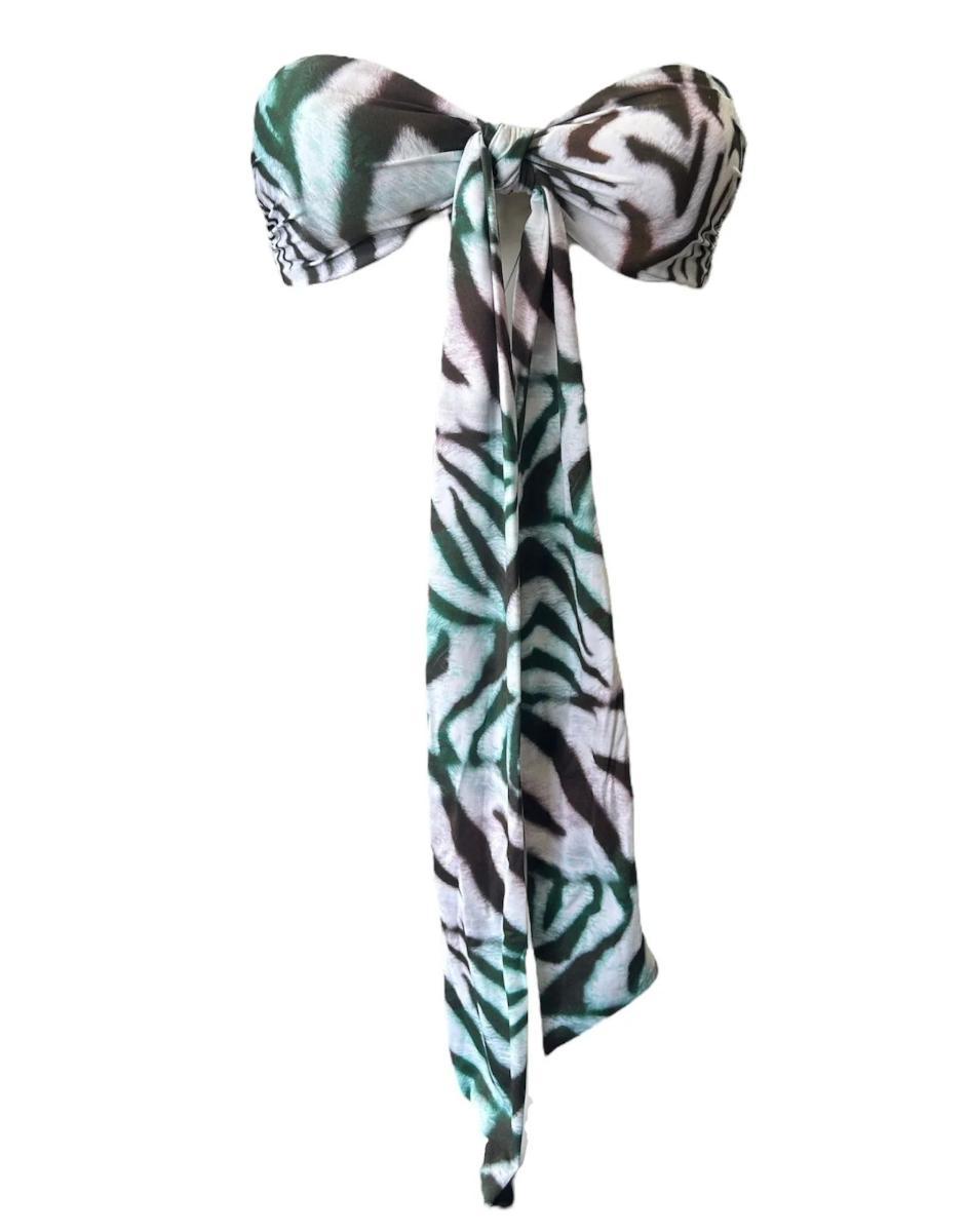 Guess Costume Con Stampa Animalier
