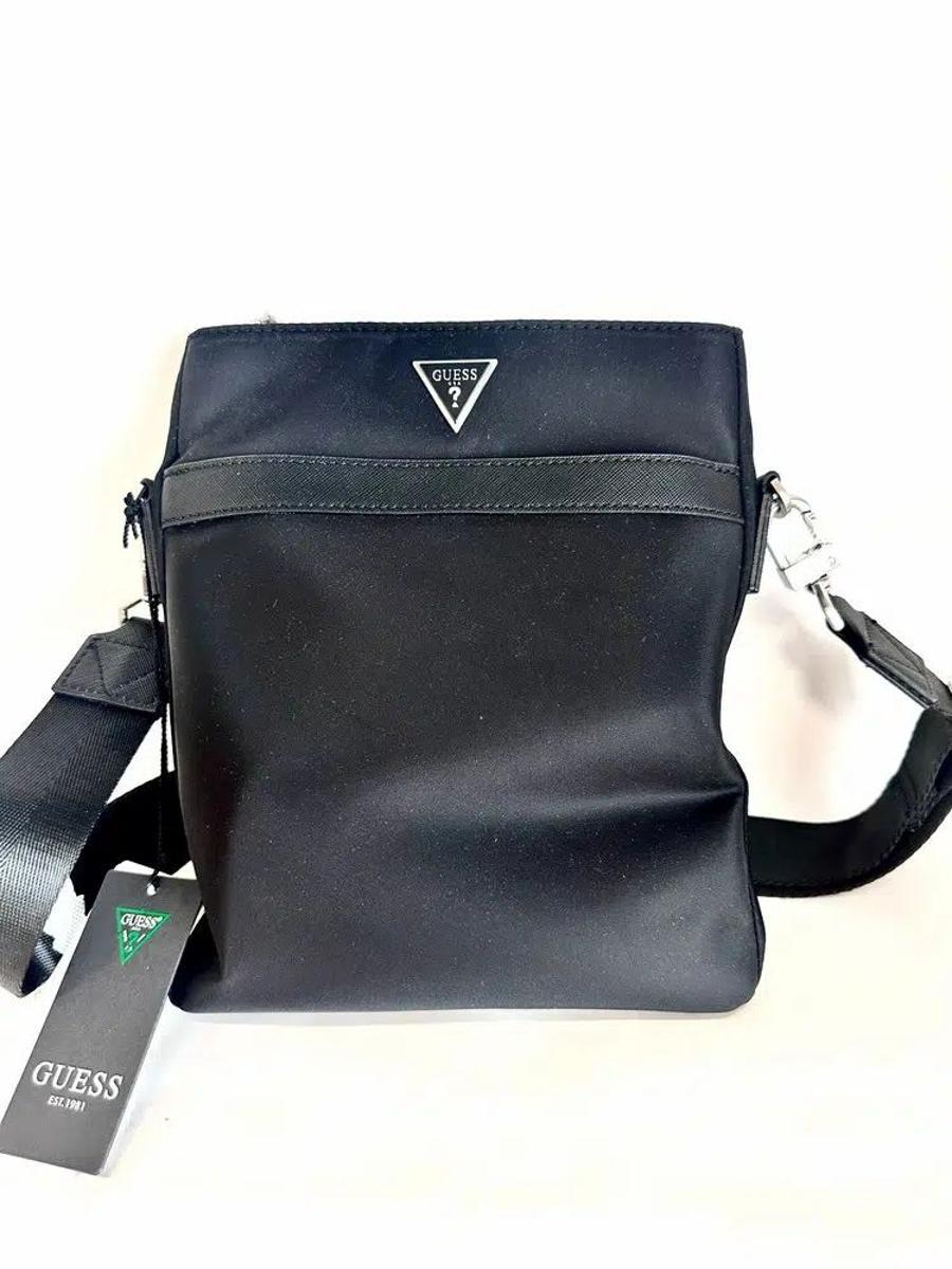 GUESS Borsello più to uomo Black