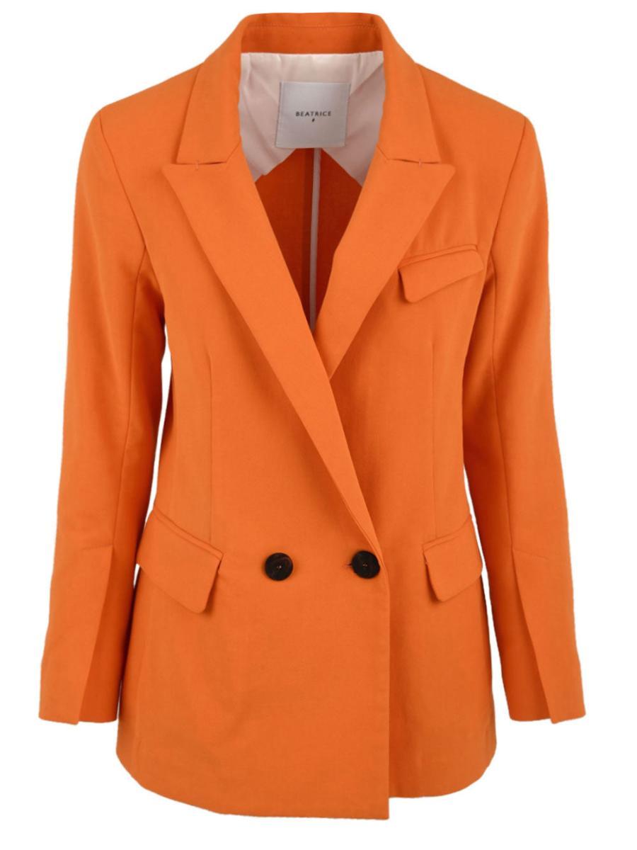 Giacca BEATRICE .B Donna 23FE3874 RIO Arancione