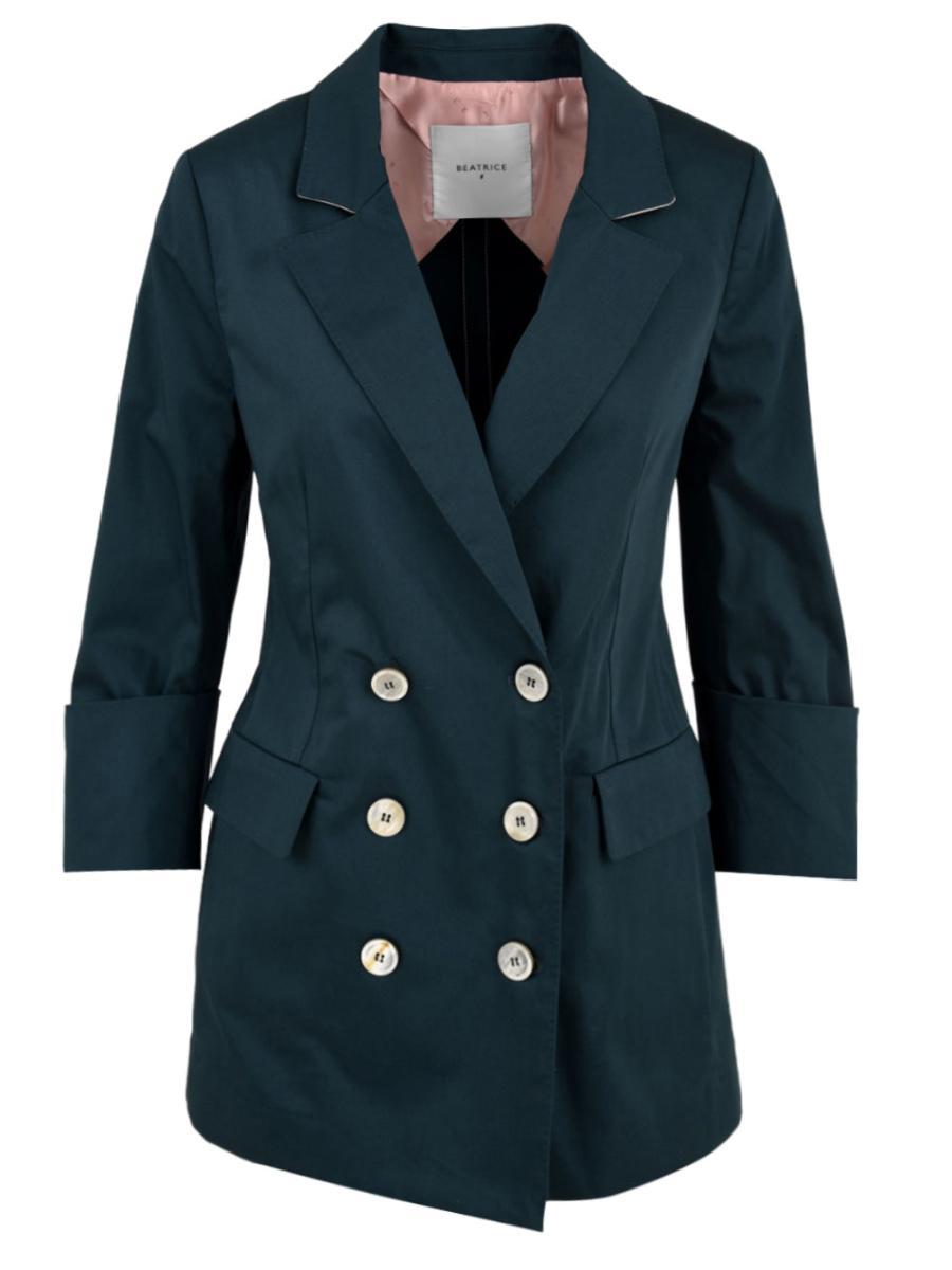 Giacca BEATRICE .B Donna 23FE3864 TAILOR Verde