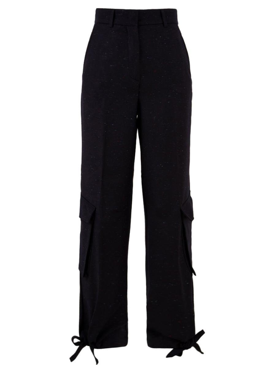 Pantalone Donna cargo Blu