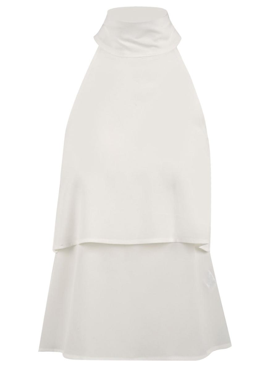 Top BEATRICE .B Donna 24FE4098 TORRE Bianco
