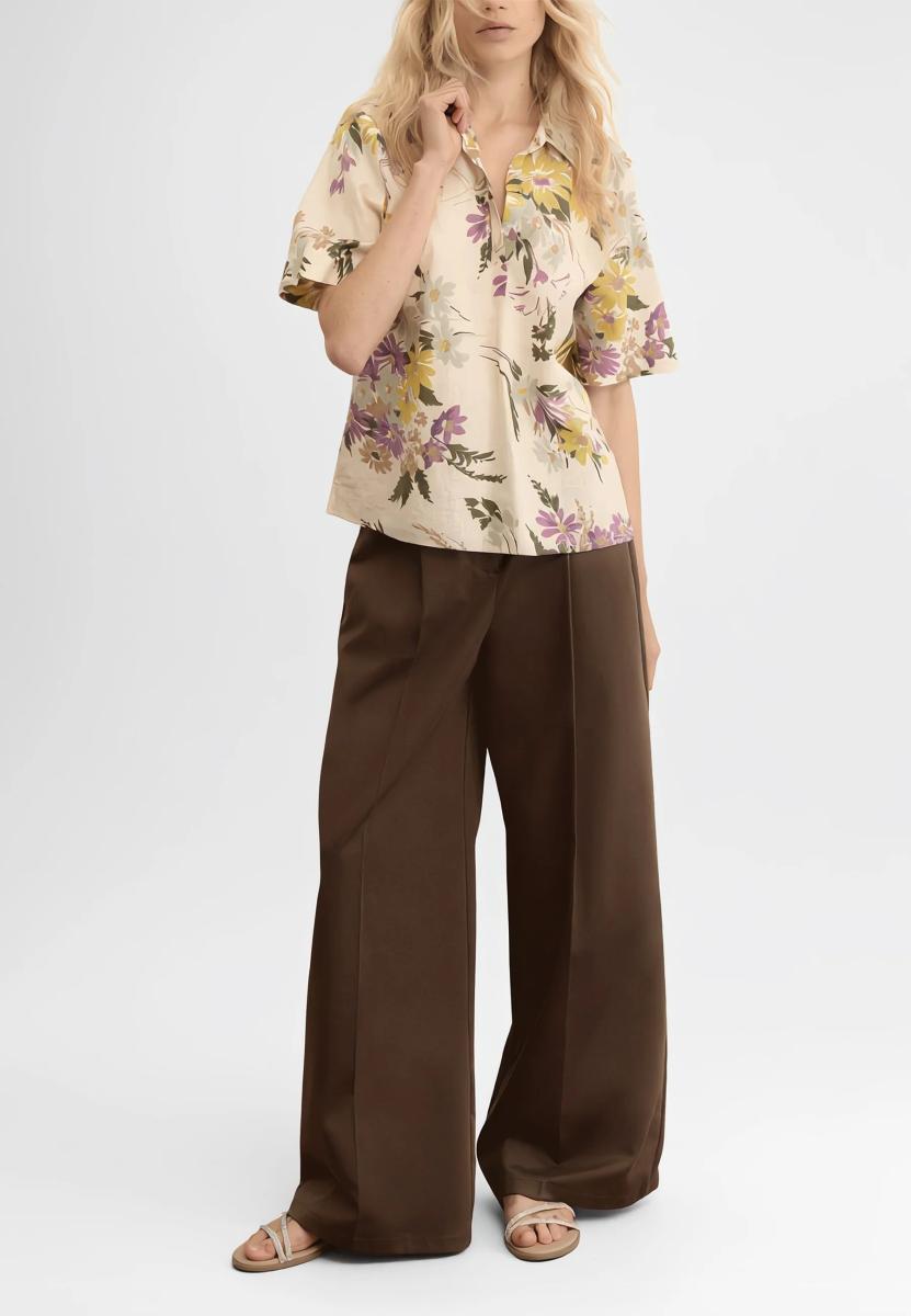 EMME MARELLA Camicia Donna Mezza Manica Lino Cotone Art. FEROCE