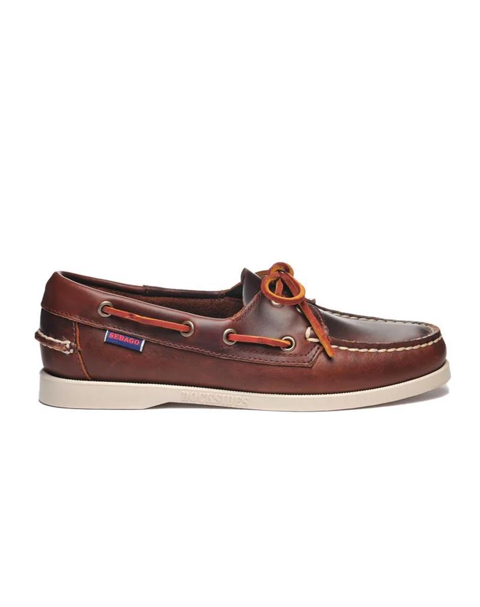 Derby Pelle Sebago Portland Waxed