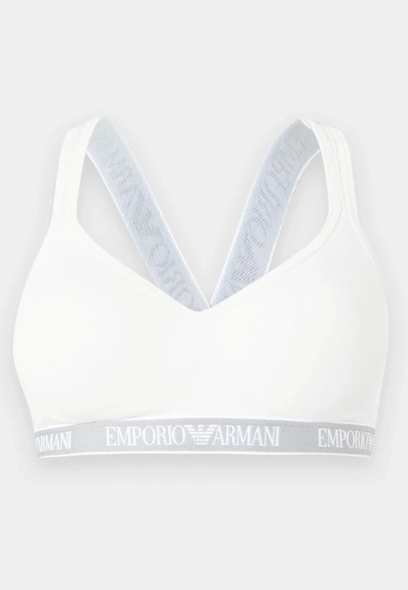 Emporio Armani Padded Triangle Bra Reggiseno Imbottito Donna (Pacco da 1)
