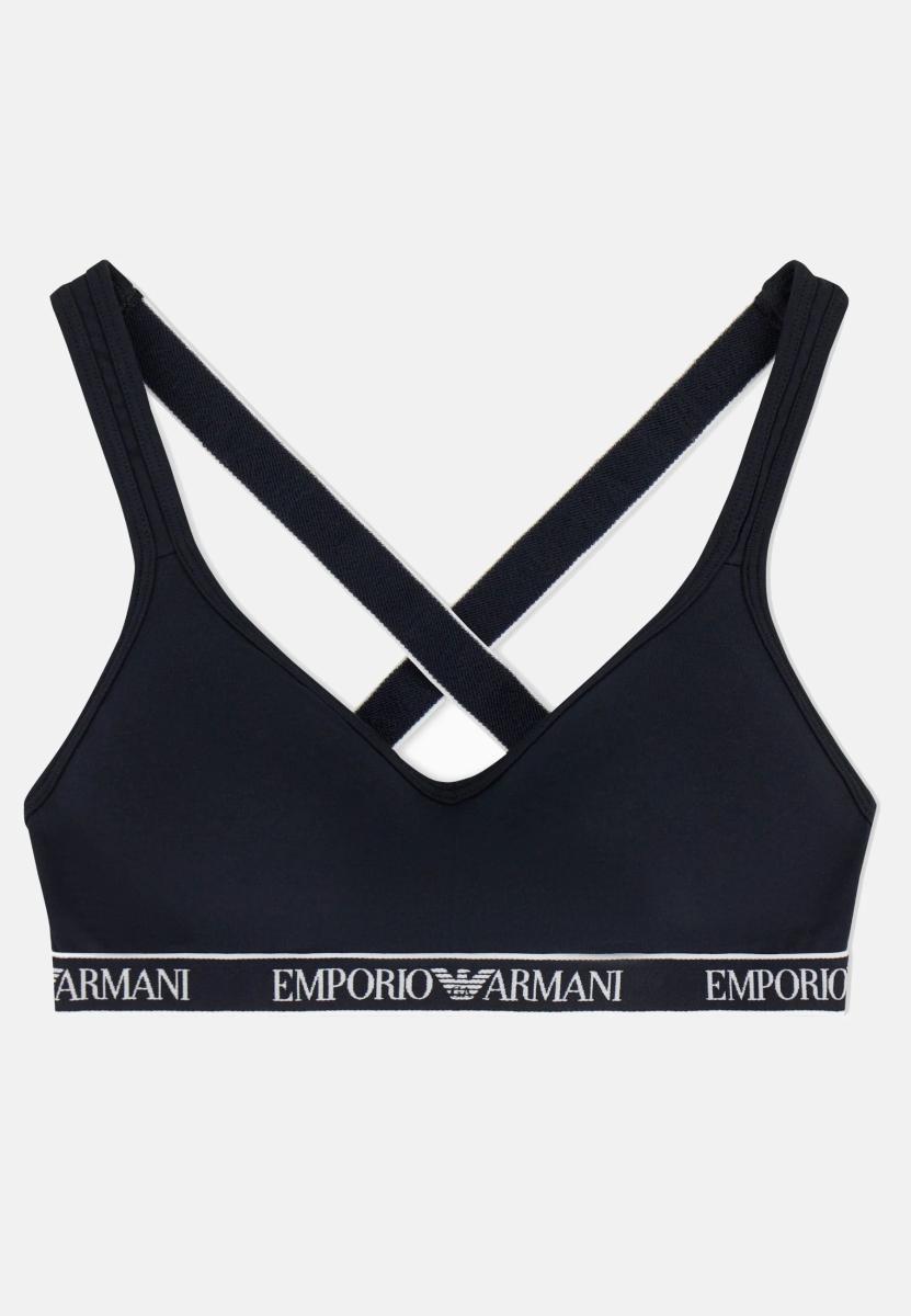 Emporio Armani Padded Triangle Bra Reggiseno Imbottito Donna (Pacco da 1)