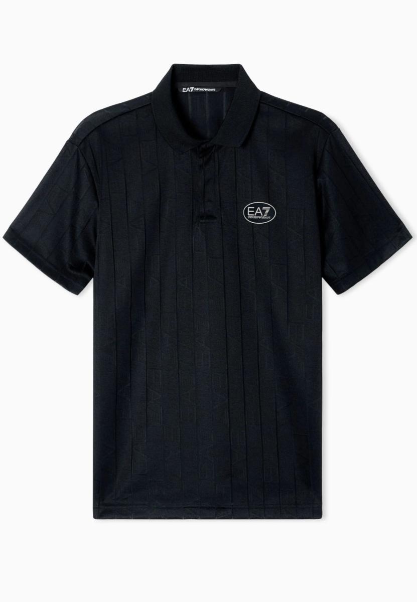 EA7 Emporio Armani Polo Uomo Golf Pro in tessuto tecnico VENTUS7 7M001287AF22277 8033919990911 - XXL