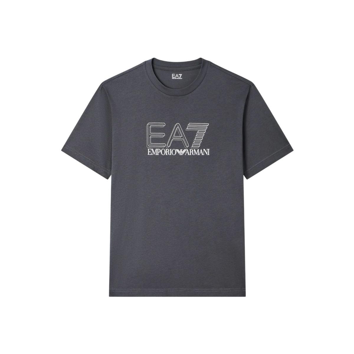 T-shirt Uomo Grigia regular fit