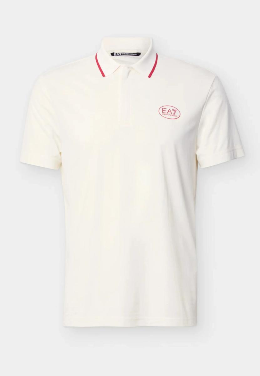 EA7 Emporio Armani - Polo Crema art.7M001288AF13520