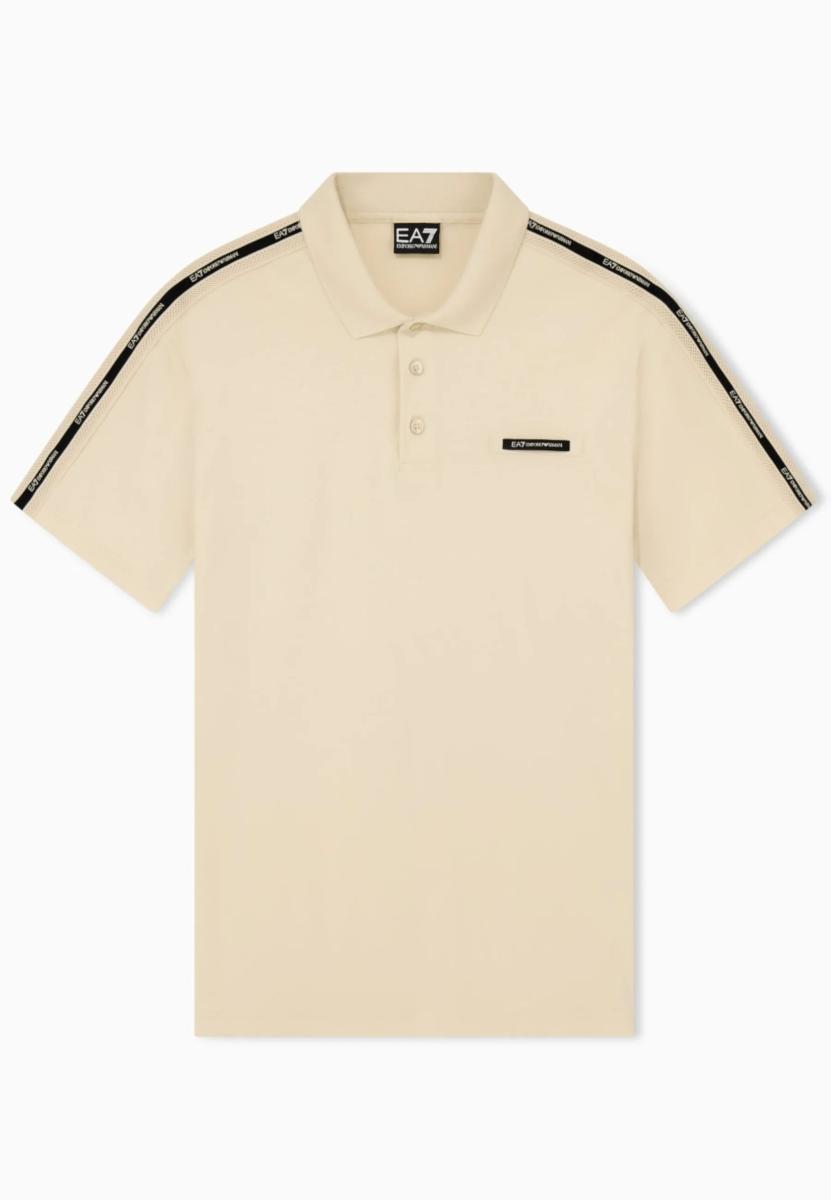 EA7 Emporio Armani - Polo Crema art.7M001477AF10375