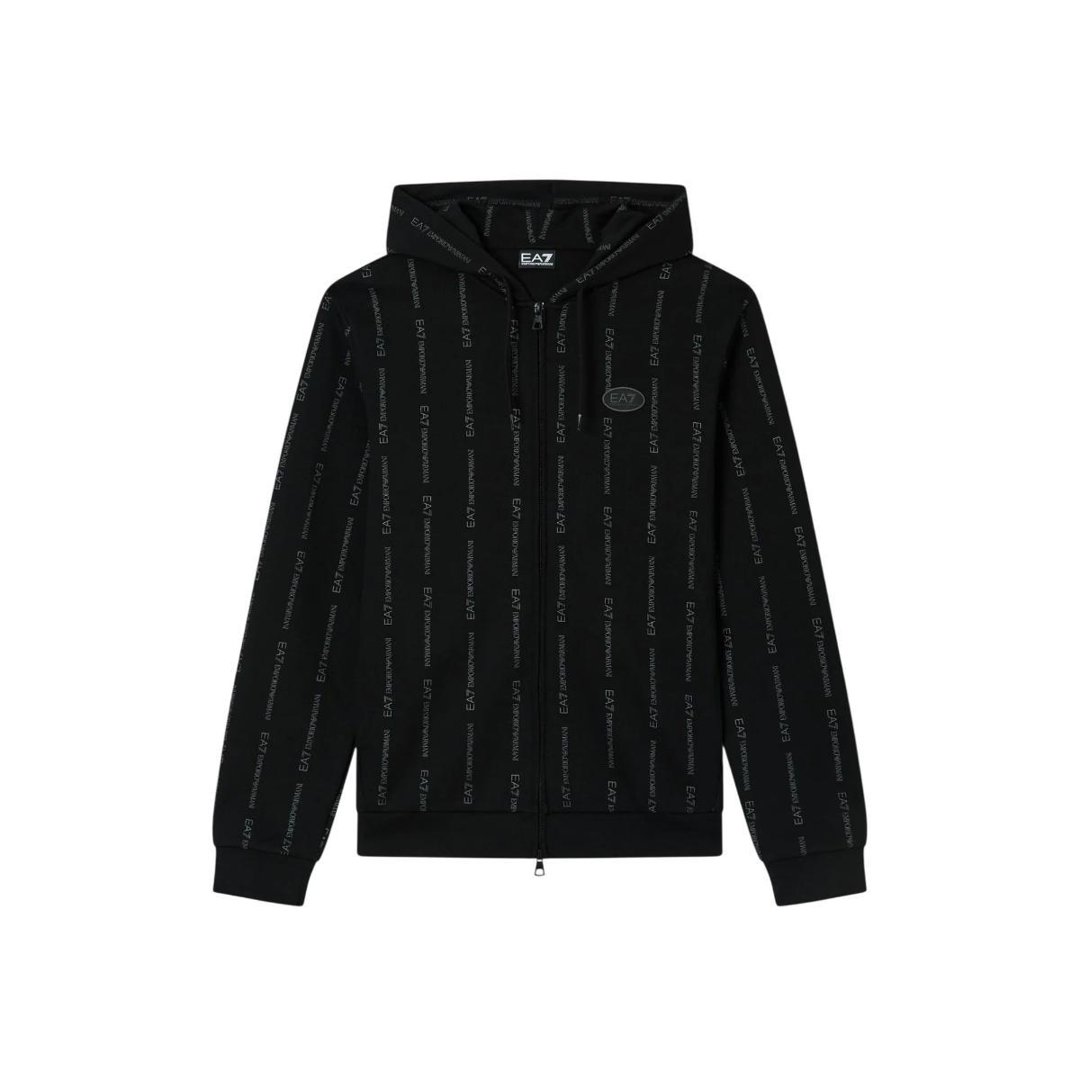 EA7 Emporio Armani - Felpe Nero art.7M001392AF12660