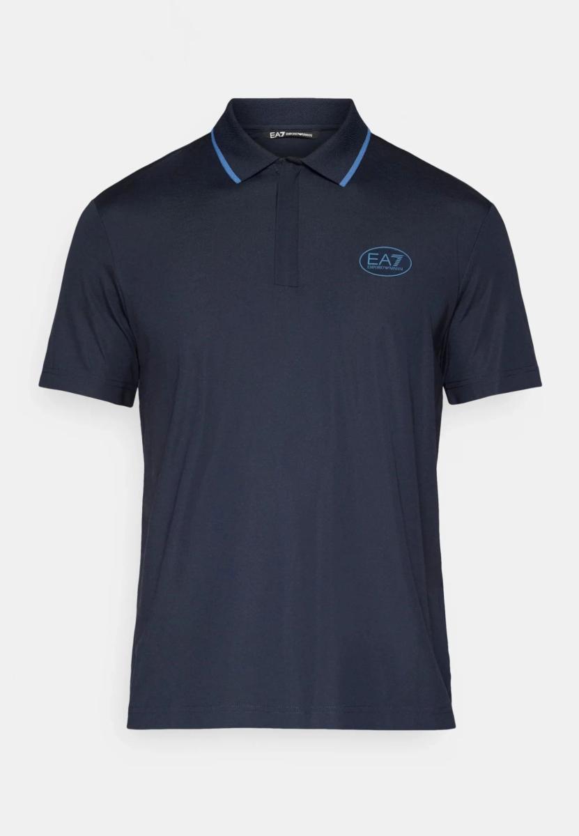 EA7 Emporio Armani - Polo Blu art.7M001288AF13520