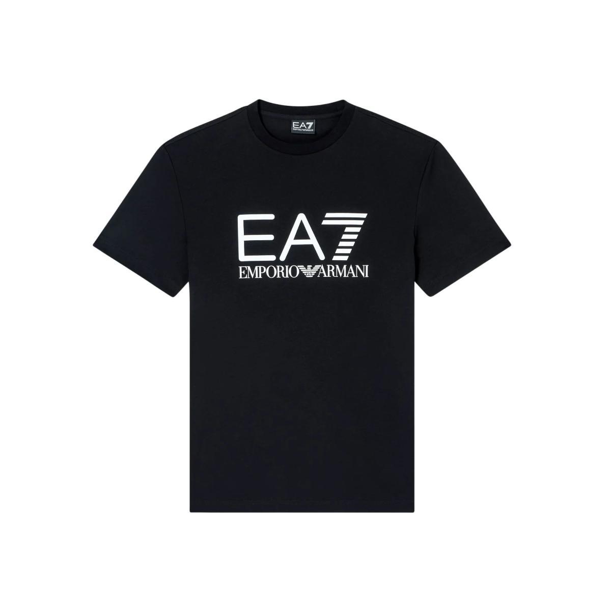 EA7 Emporio Armani T-shirt Uomo Core Identity in jersey di cotone 7M001412AF22264