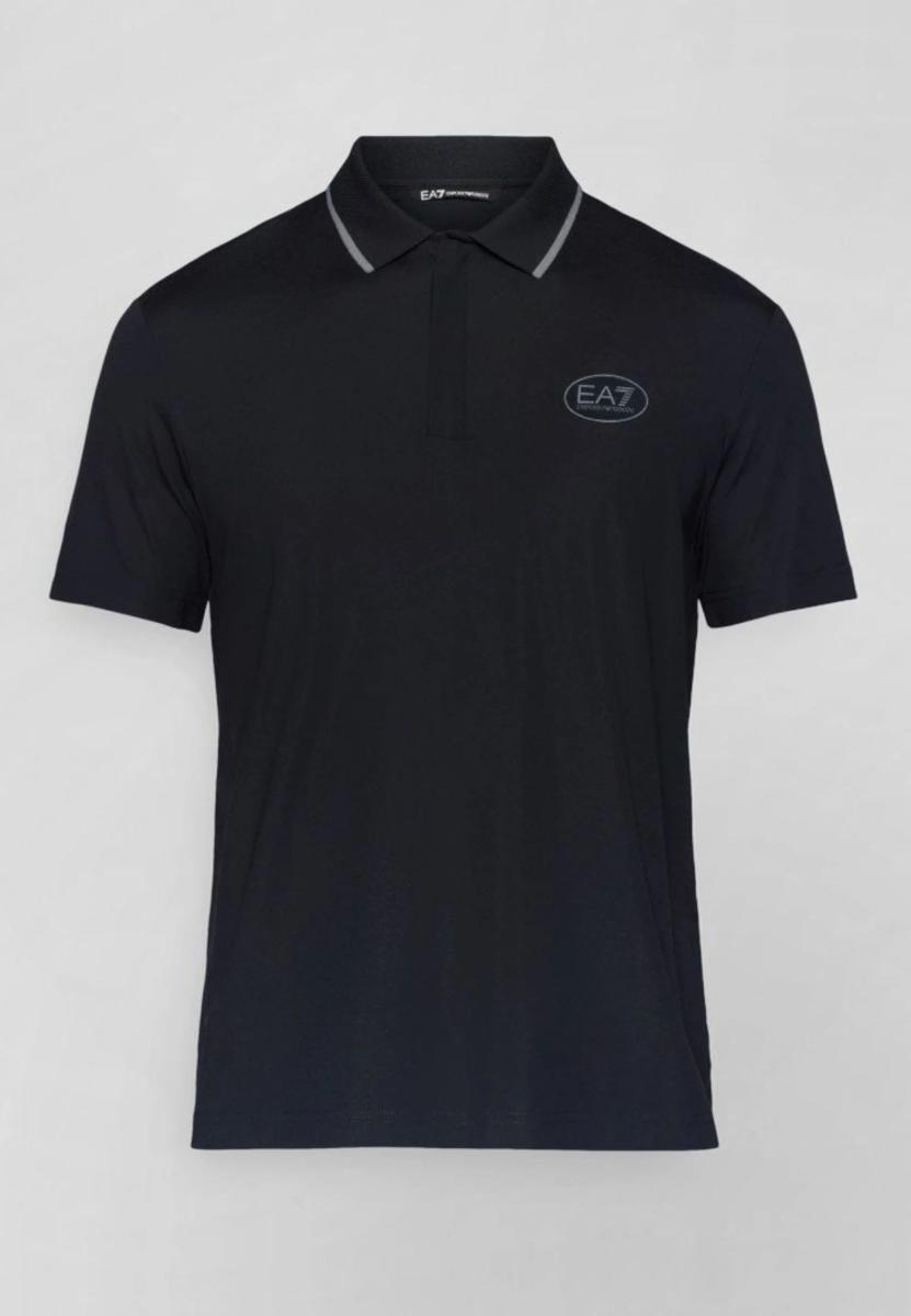 EA7 Emporio Armani - Polo Nero art.7M001288AF13520