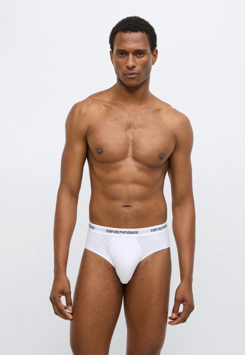 Emporio Armani Bold Monogram slip (Pacco da 3)