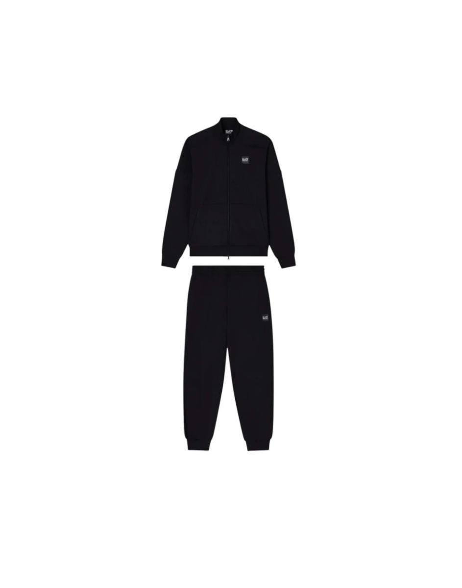 Ea7 Emporio Armani Tuta Completa Nera