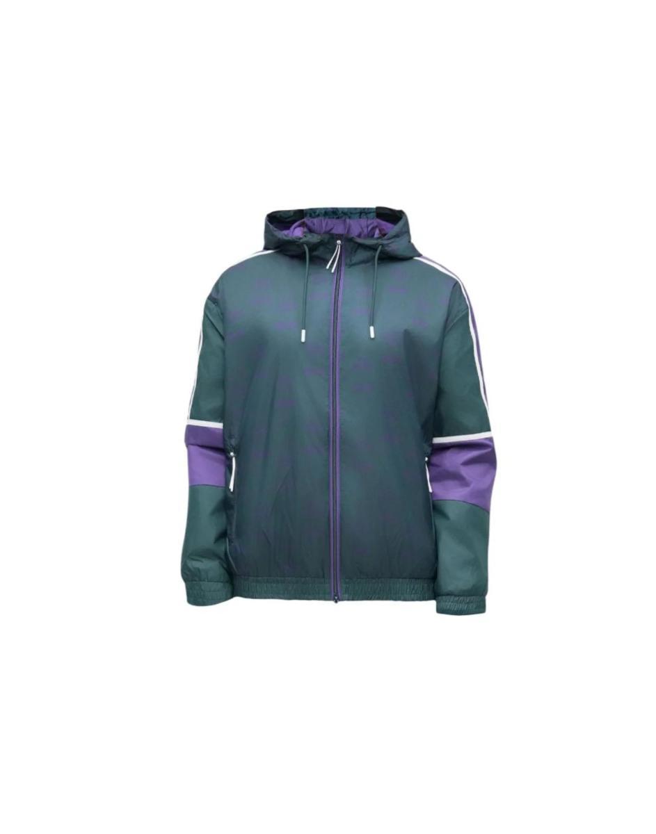 Ea7 Emporio Armani Giubbotto Con Stampa All Over