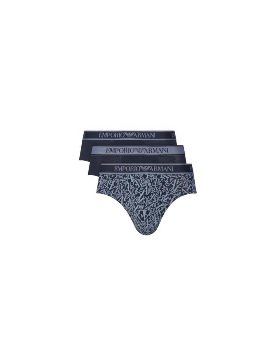 Emporio Armani 3-Pack Brief Mutande da Uomo Uomo (Pacco da 3)