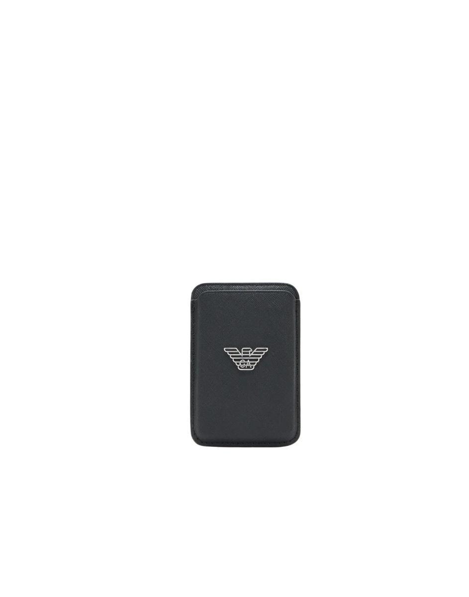 Emporio Armani Portacarte Magnetico Nero