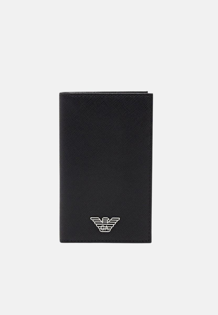 Emporio Armani Portacarte Con Logo Eagle