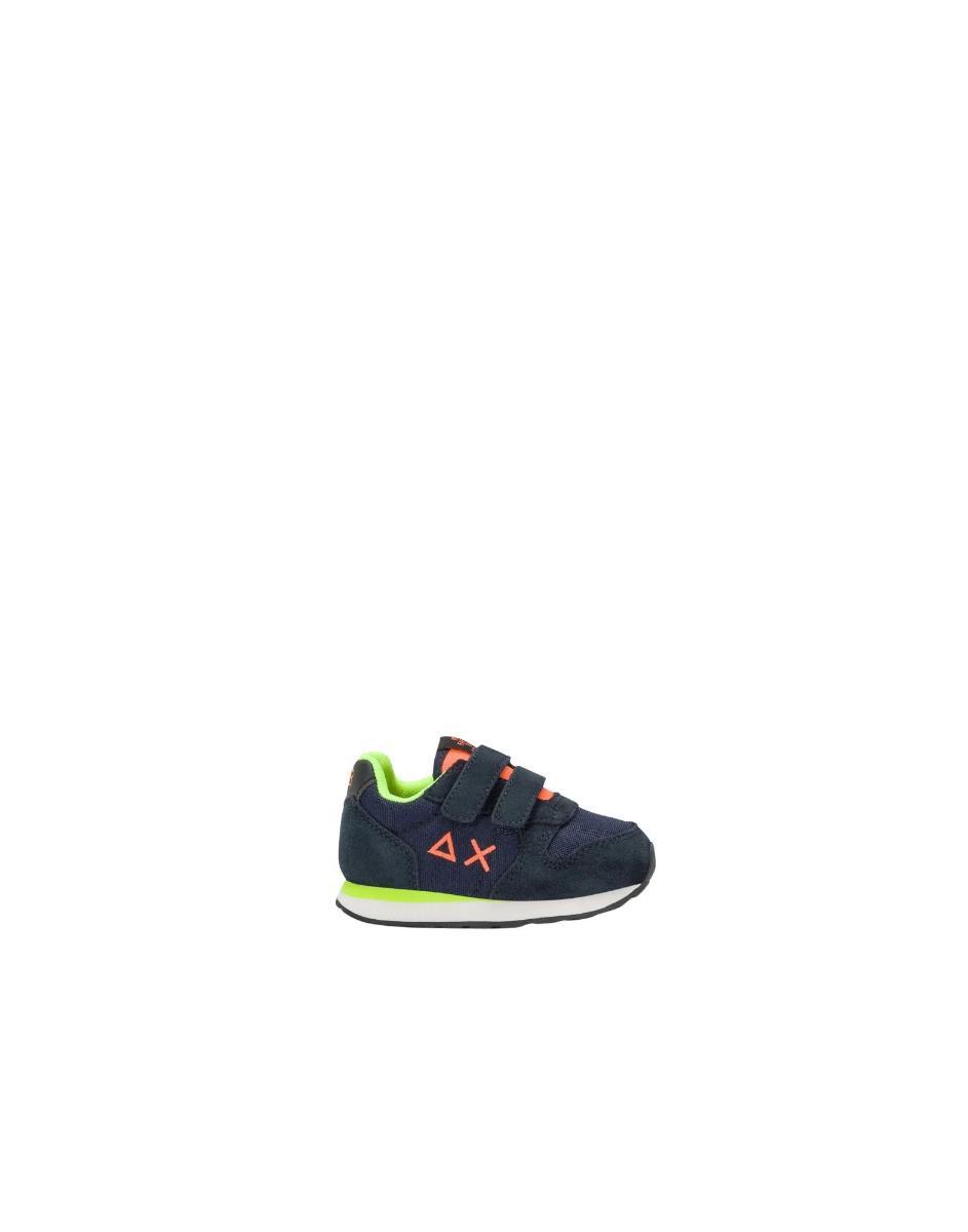 SUN68 Sneaker Boy's Tom Fluo