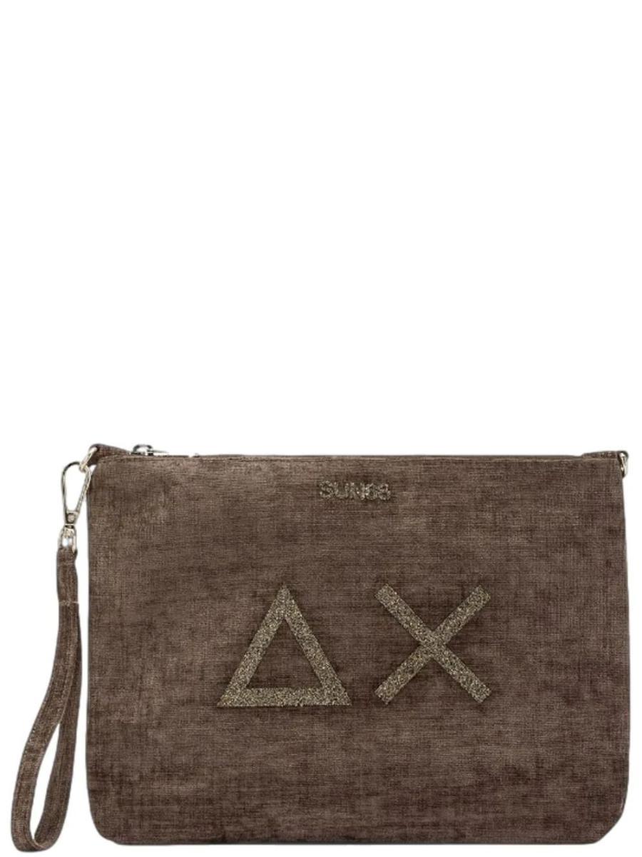 Sun68 Borsa Pochette Donna Velvet X45201