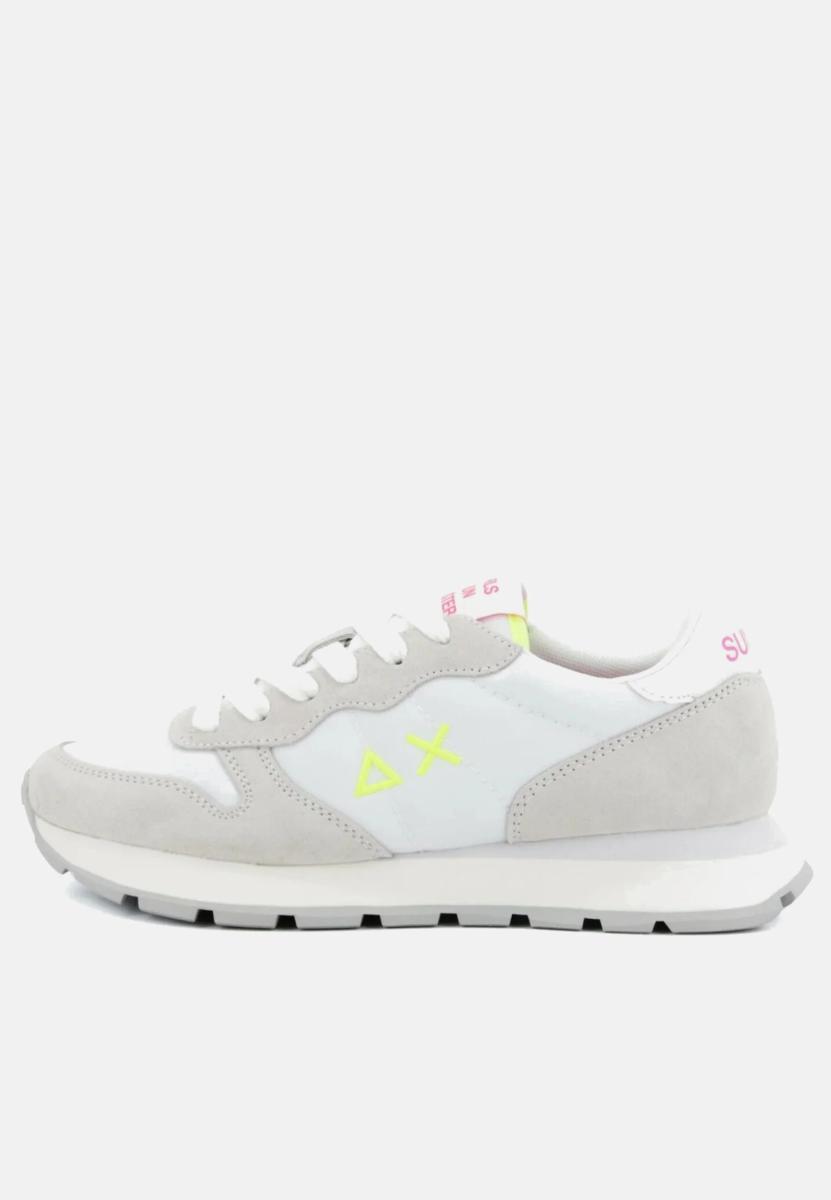 Sun68 Sneakers In Suede E Nylon