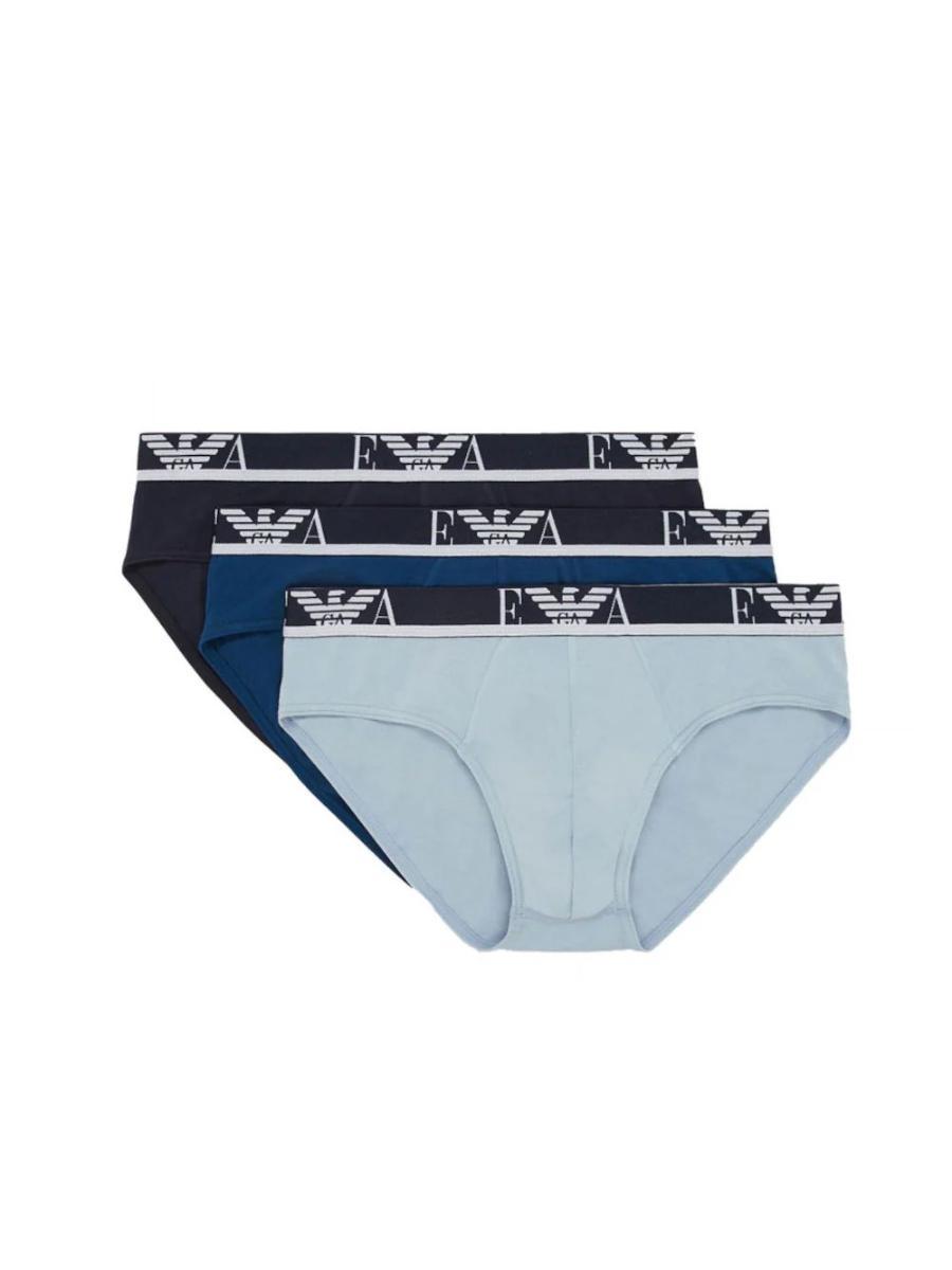 Emporio Armani Lettere (Pacco da 3) Uomo