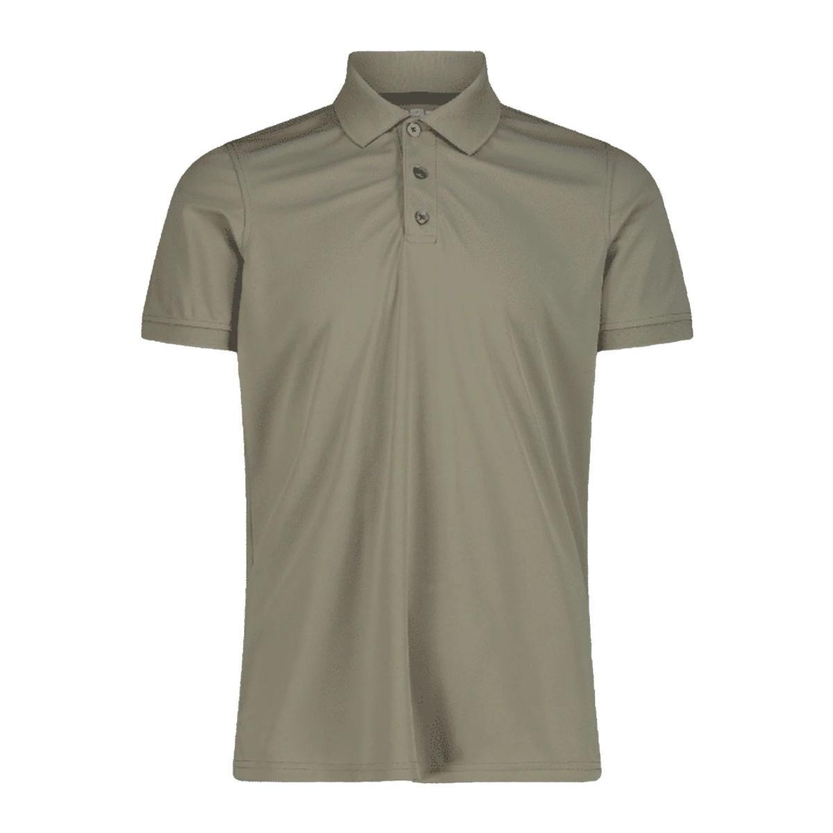 CMP Polo da Uomo Tecnica Tinta Unita, 3T60077