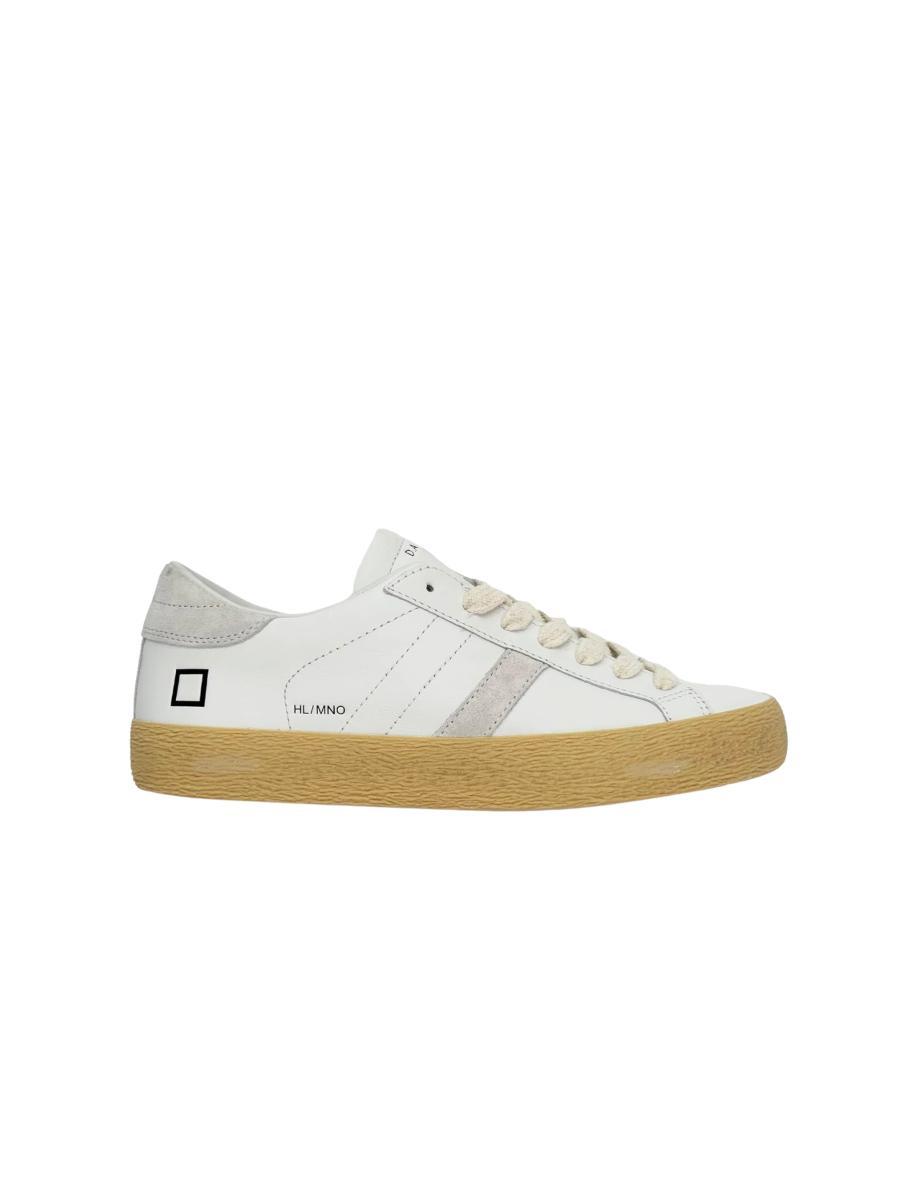 D.A.T.E. Sneaker Hill Low - Mono White