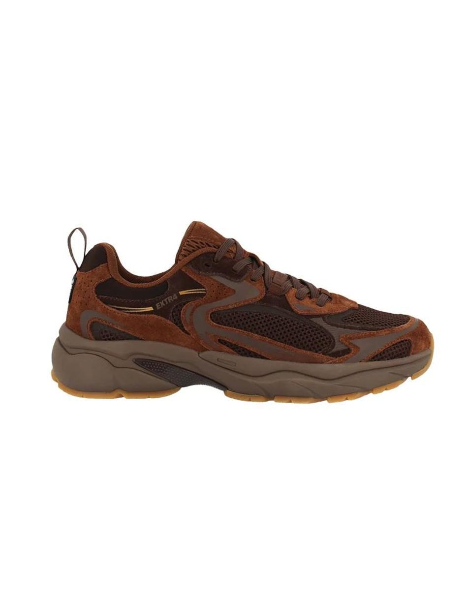 SNEAKERS UOMO IN GORE-TEX " KIN GTX 2.03 " - MARRONE