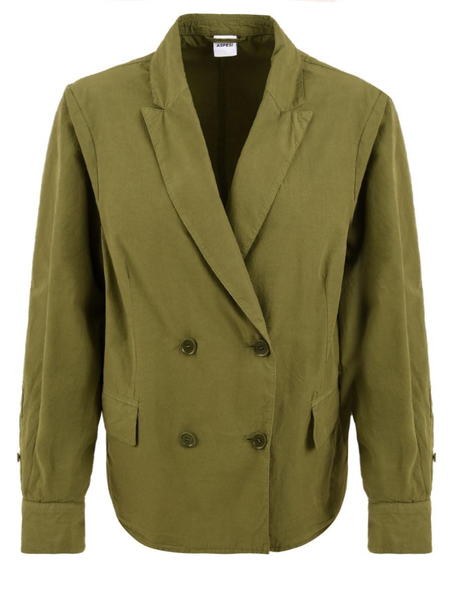 Giacca ASPESI Donna 0942 G329 Verde