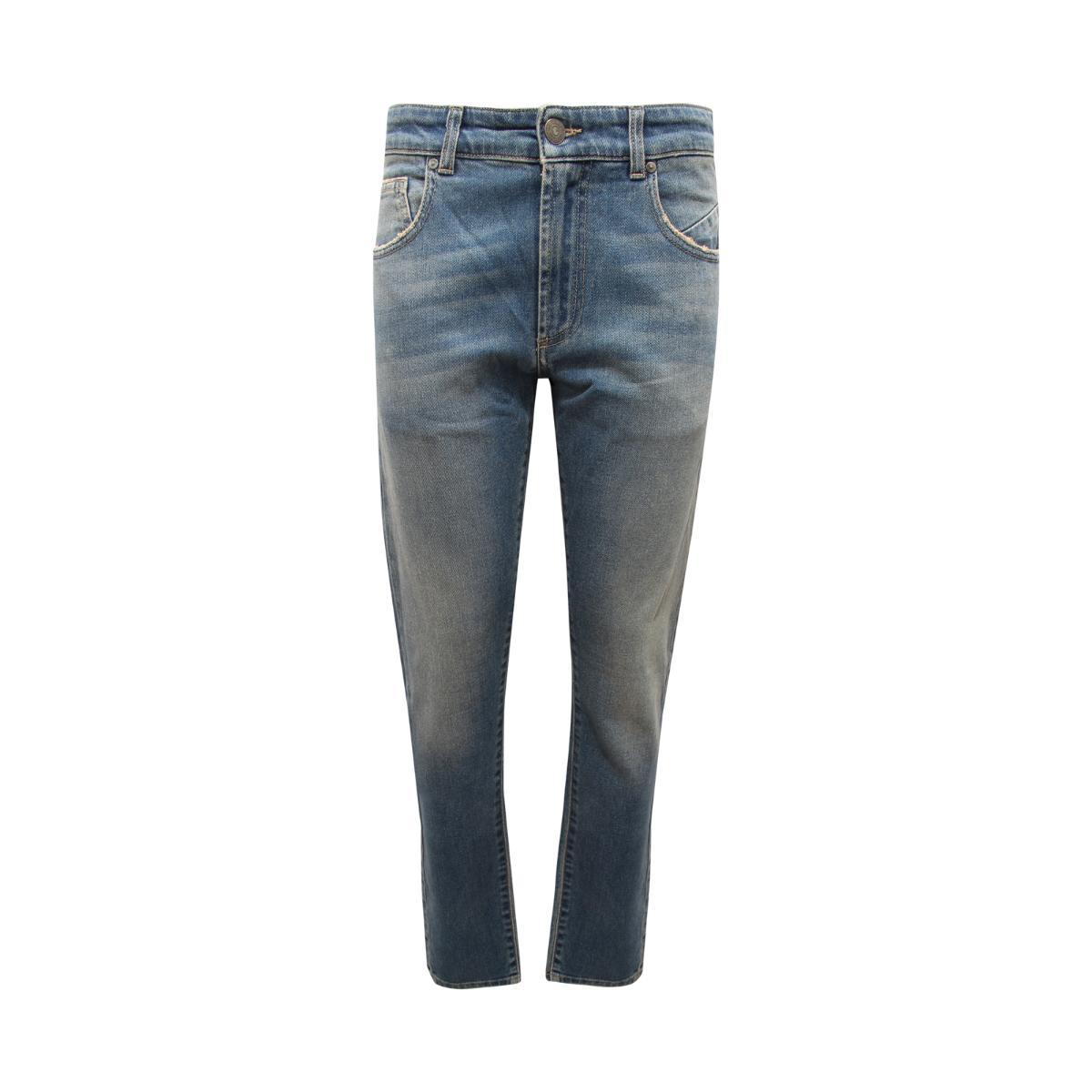 Q1305 JEANS UOMO IMPERIAL MAN DENIM TROUSERS