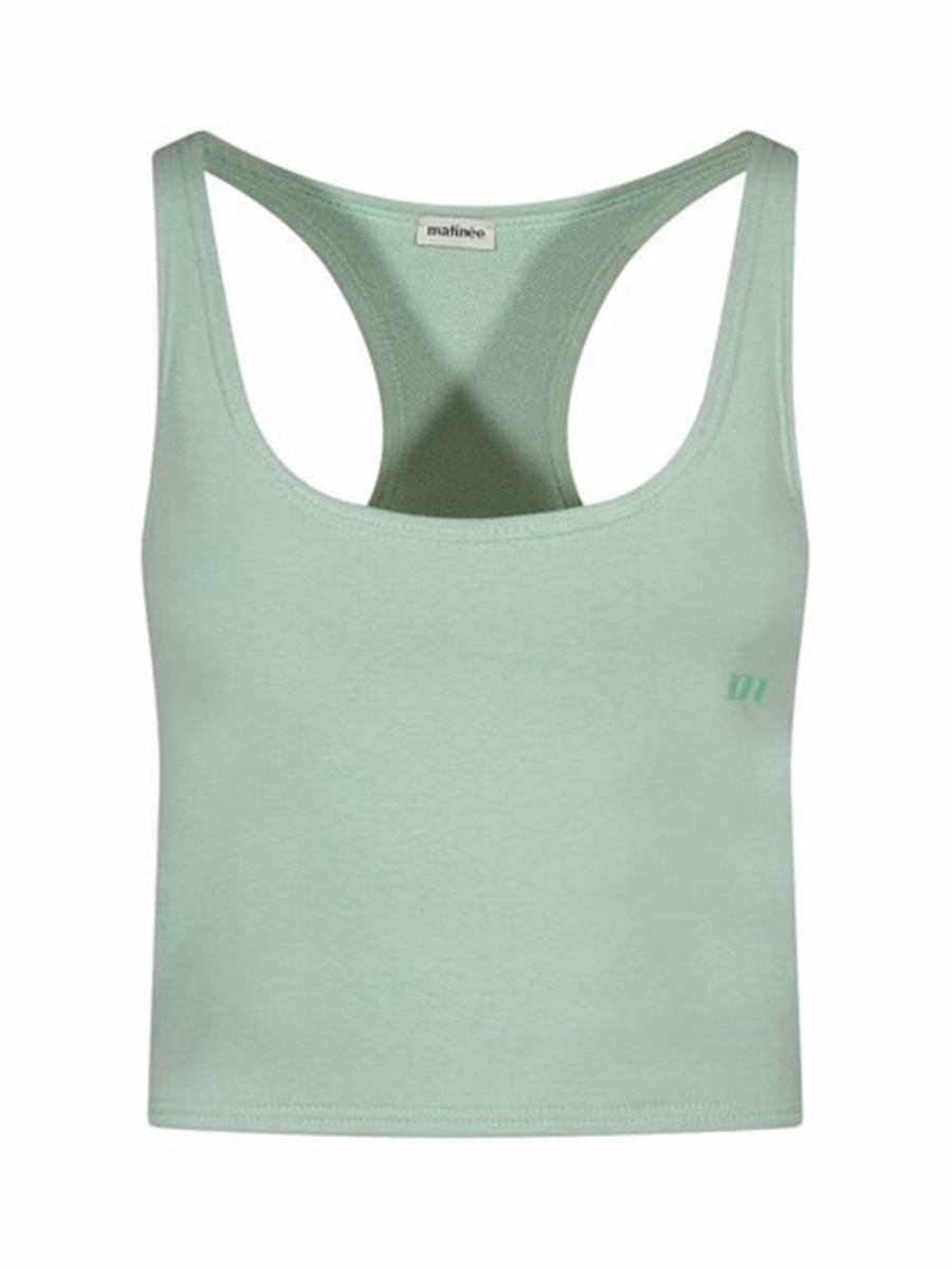 Top Donna Rose Verde Menta