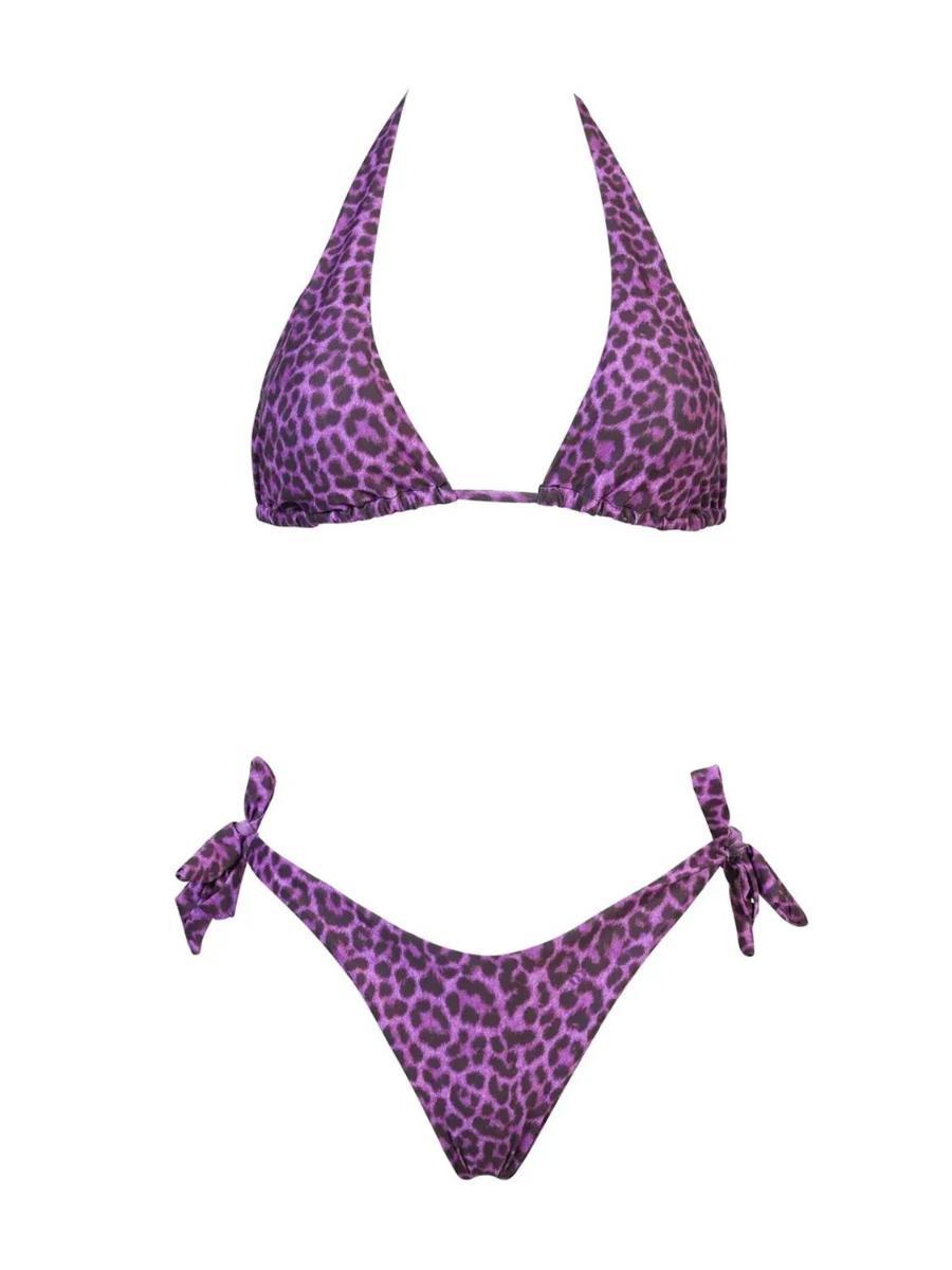 Costume bikini Benedetta Fantasia MATINEE Donna - Maculato Viola