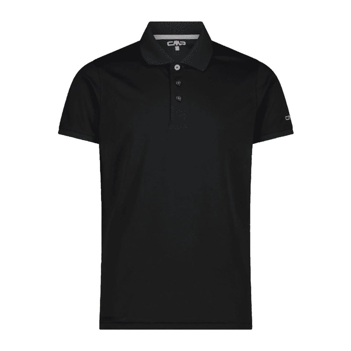 CMP Tinta Unita Maglietta Polo Uomo
