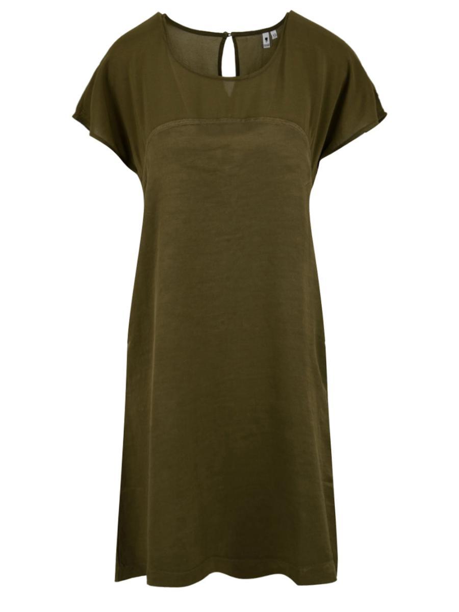 Abito Donna Verde con gancio sul retro